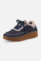 Tulip sneaker TULIP4500 | Dark Indigo Mocca - Ilse Jacobsen