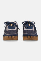 Tulip sneaker TULIP4500 | Dark Indigo Mocca - Ilse Jacobsen