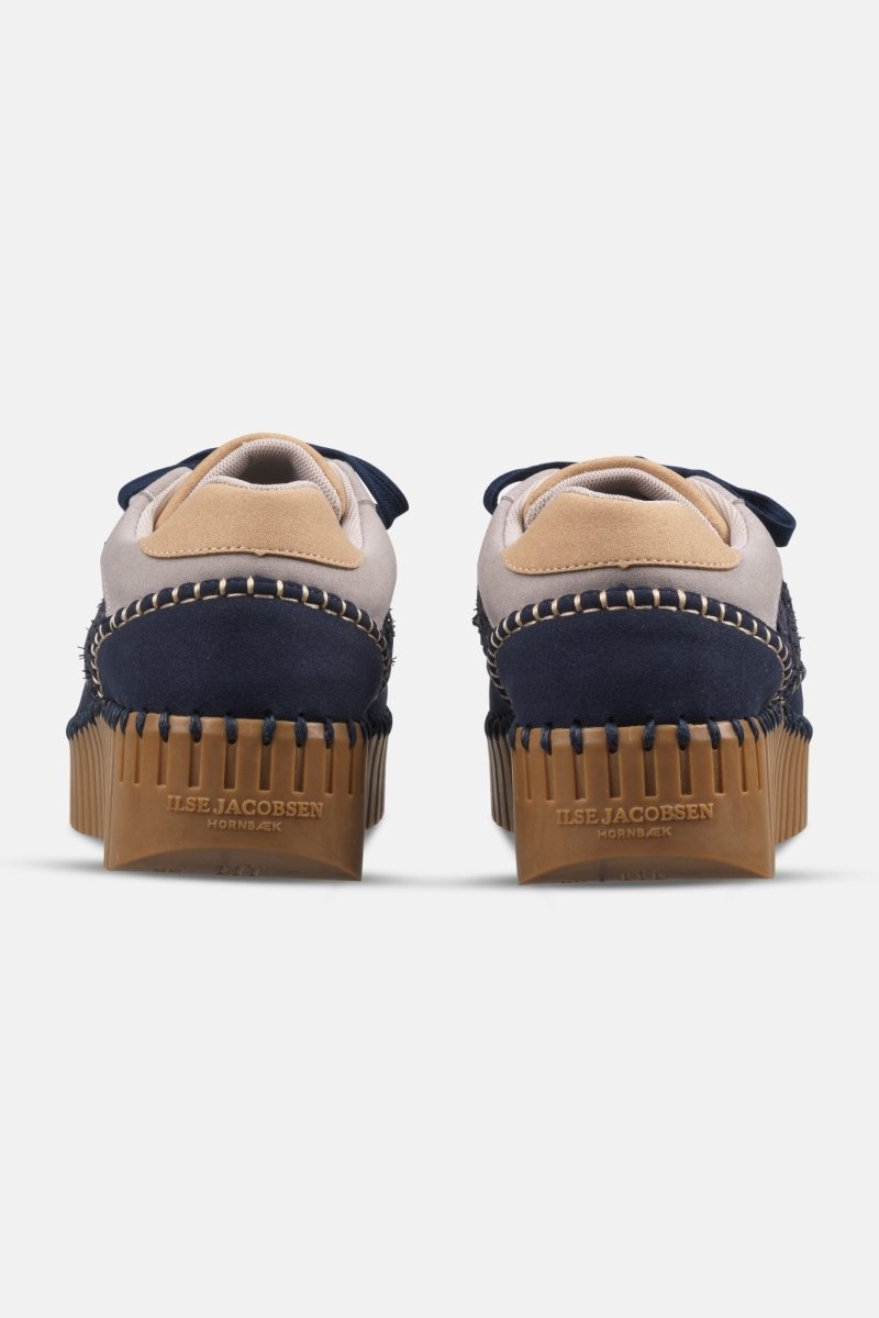 Tulip sneaker TULIP4500 | Dark Indigo Mocca - Ilse Jacobsen