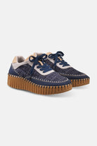 Tulip sneaker TULIP4500 | Dark Indigo Mocca - Ilse Jacobsen