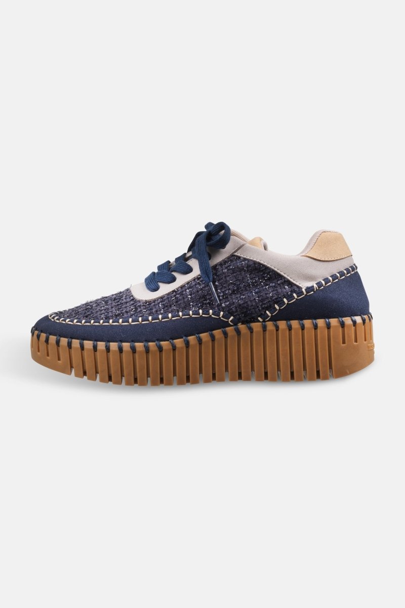 Tulip sneaker TULIP4500 | Dark Indigo Mocca - Ilse Jacobsen