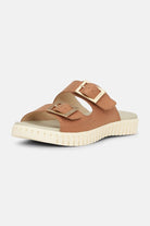 Tulip Verstelbare Sandal TULIP1039 | Nougat Pearled Ivory | Shoes | Ilse Jacobsen