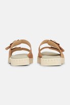 Tulip Verstelbare Sandal TULIP1039 | Nougat Pearled Ivory | Shoes | Ilse Jacobsen