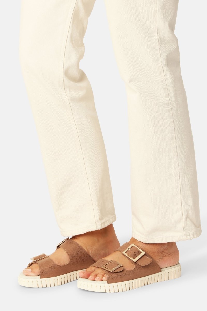 Tulip Verstelbare Sandal TULIP1039 | Nougat Pearled Ivory | Shoes | Ilse Jacobsen