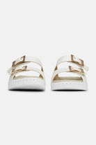 Tulip Verstelbare Sandal TULIP1039 | White Pearled Ivory | Shoes | Ilse Jacobsen