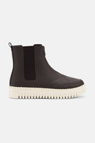 Tulip winterlaarzen met plateauzool TULIP6372 | Brown Black | Boots | Ilse Jacobsen