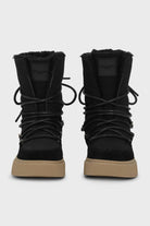 Warme Lage Winterboots COLDY02 | Black Natural | Boots | Ilse Jacobsen