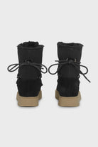 Warme Lage Winterboots COLDY02 | Black Natural | Boots | Ilse Jacobsen