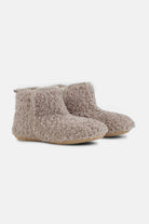 Warme pantoffellaarsjes SNIPPY01 | Atmosphere Wheat | Boots | Ilse Jacobsen