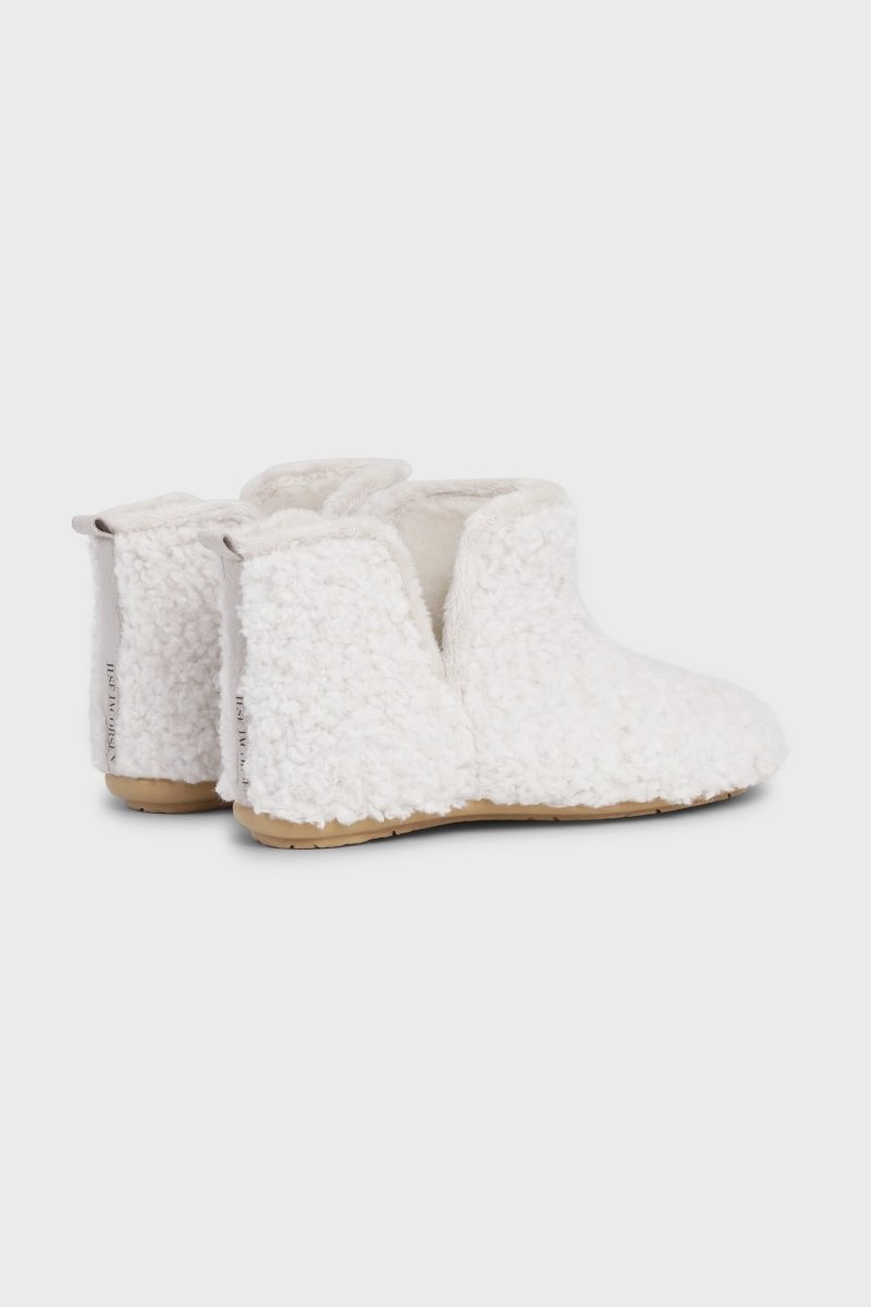 Warme Pantoffel SNIPPY01 | Milk Creme Wheat | Boots | Ilse Jacobsen