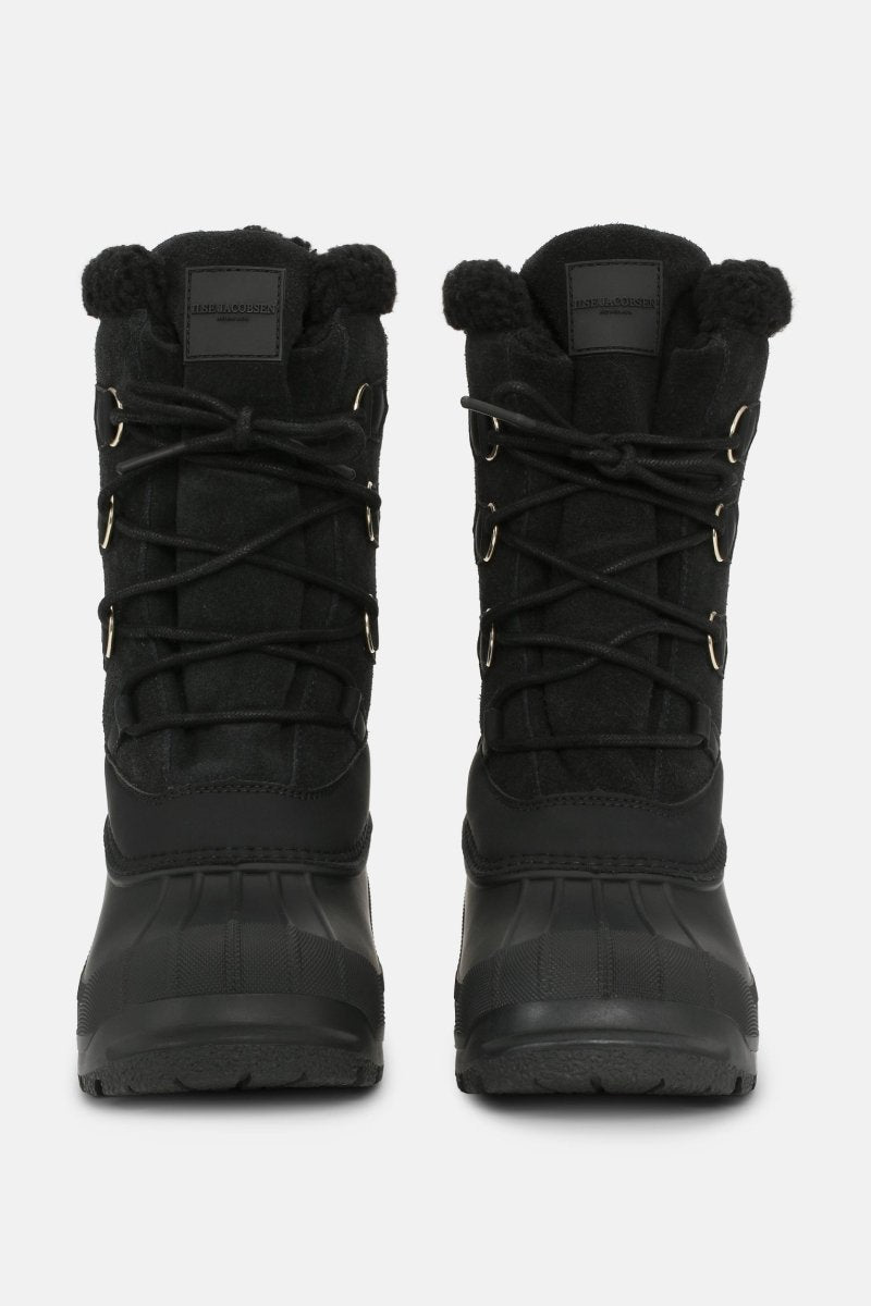 Warme Winterboots COLDY01 | Black Black | Boots | Ilse Jacobsen