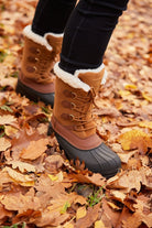 Warme Winterboots COLDY01 | Cashew Black | Boots | Ilse Jacobsen