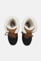 Warme Winterboots COLDY01 | Cashew Black | Boots | Ilse Jacobsen