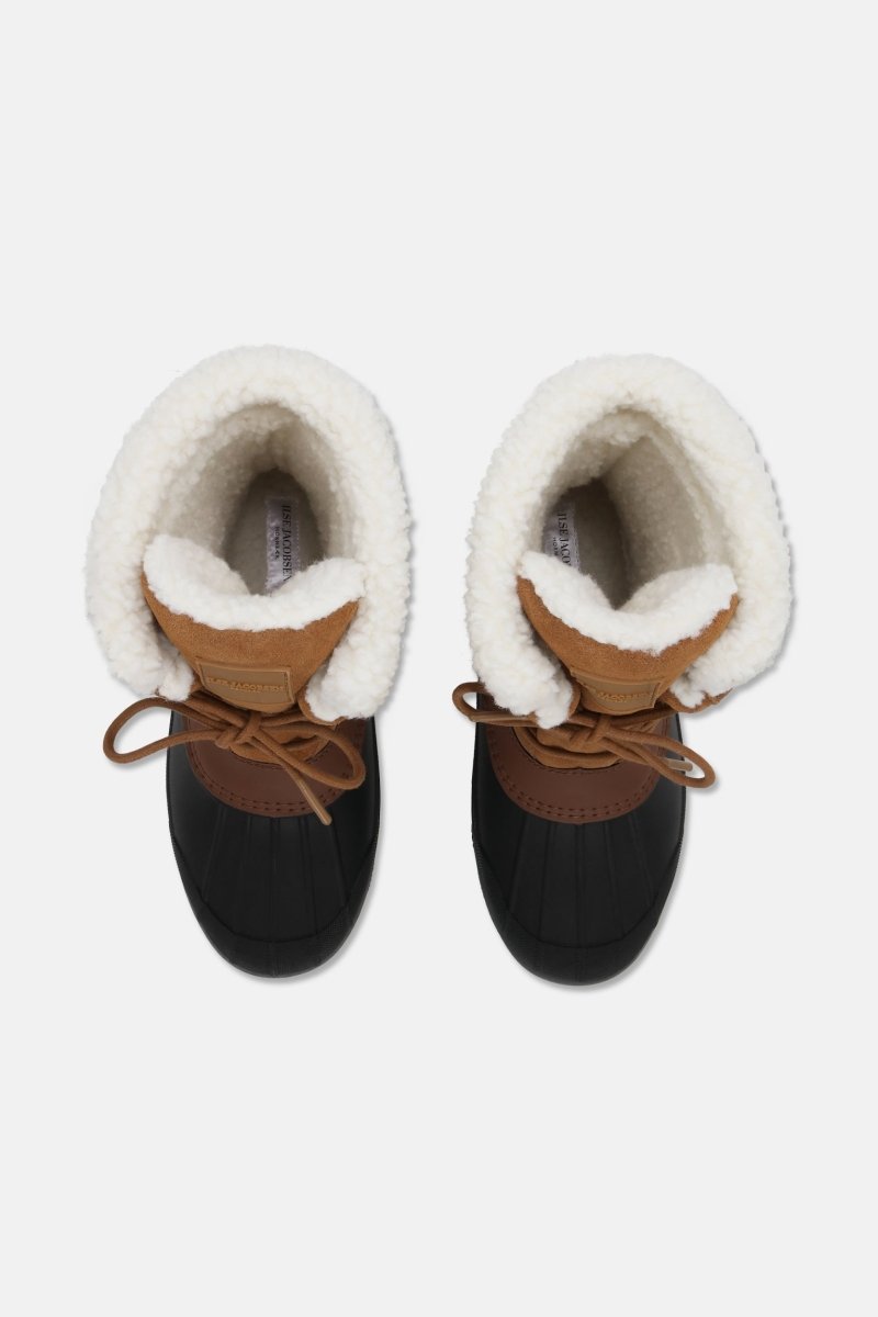 Warme Winterboots COLDY01 | Cashew Black | Boots | Ilse Jacobsen