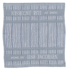 Gezichtshanddoek - Set van 4 stuks | Powder Blue Stripes | Bath Collection | Ilse Jacobsen