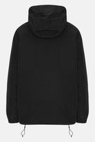 Waterdichte Dons Winterjas TECHRAIN01 | Black | Raincoat | Ilse Jacobsen