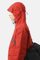 Waterdichte Dons Winterjas TECHRAIN01 | Fire | Raincoat | Ilse Jacobsen