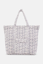 Weekendtas HONEYBAG01P | White Wildflower | Accessories | Ilse Jacobsen