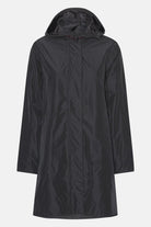 Winterjas RAIN200 | Black | Raincoat | Ilse Jacobsen