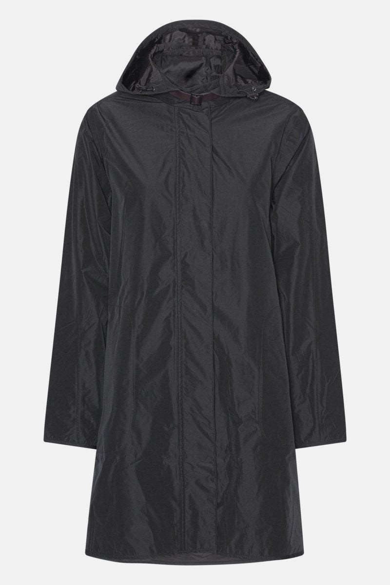 Winterjas RAIN200 | Black | Raincoat | Ilse Jacobsen