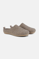 Wollen instapsloffen SNIPPY02 | Wheat Wheat | Home Shoes | Ilse Jacobsen