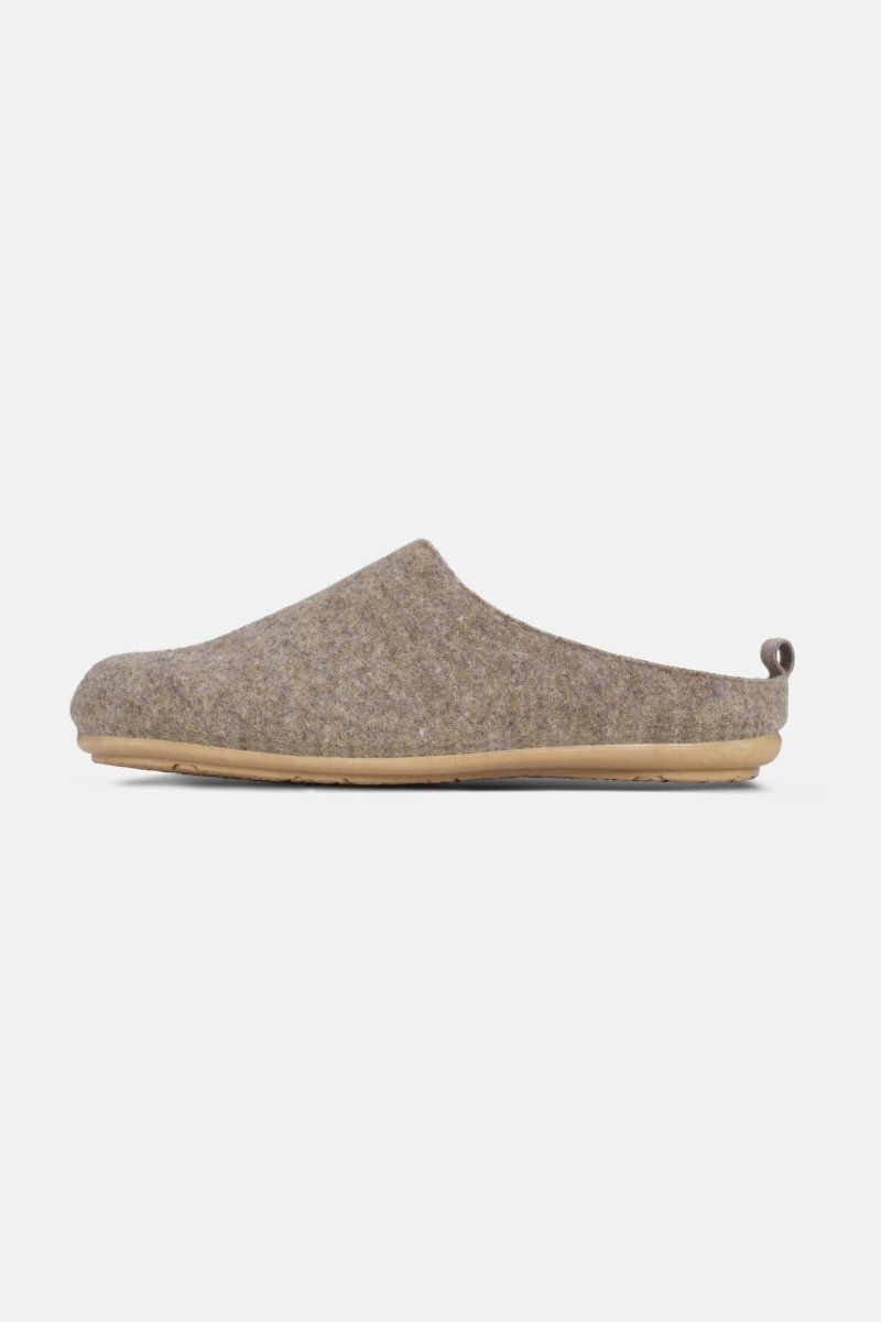 Wollen instapsloffen SNIPPY02 | Wheat Wheat | Home Shoes | Ilse Jacobsen