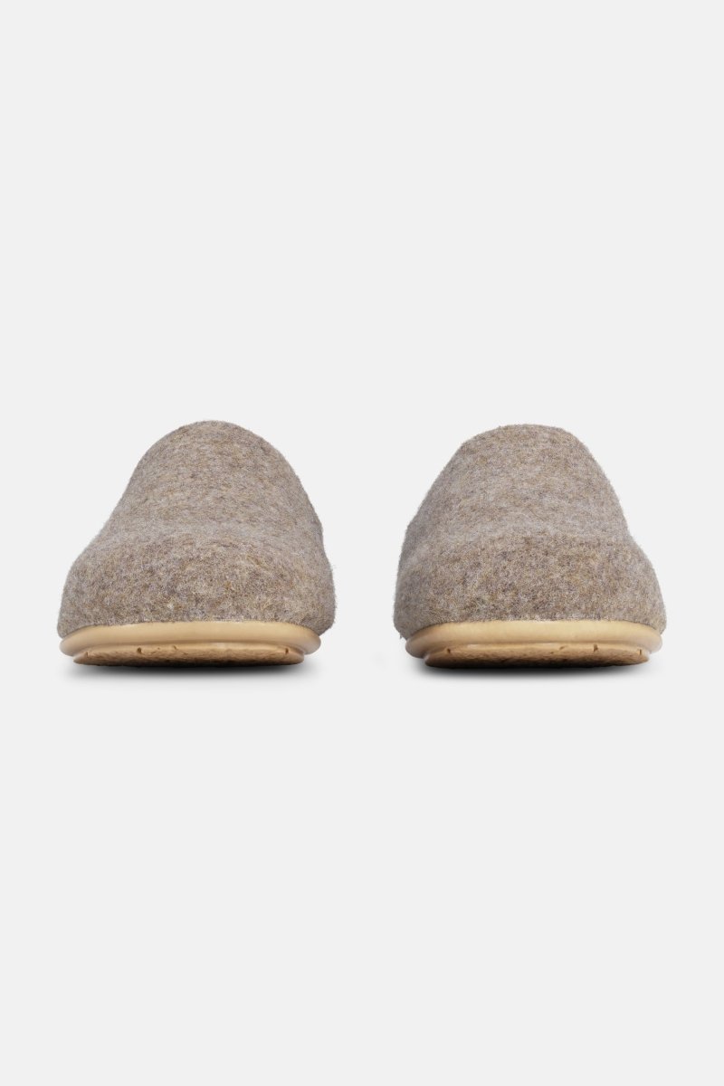 Wollen instapsloffen SNIPPY02 | Wheat Wheat | Home Shoes | Ilse Jacobsen