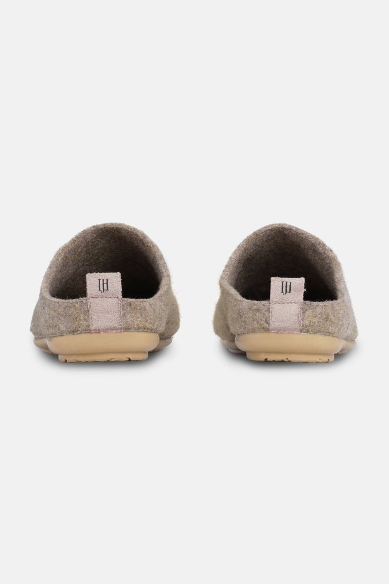 Wollen instapsloffen SNIPPY02 | Wheat Wheat | Home Shoes | Ilse Jacobsen