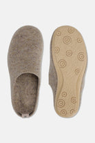Wollen instapsloffen SNIPPY02 | Wheat Wheat | Home Shoes | Ilse Jacobsen
