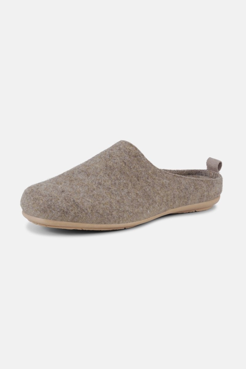 Wollen instapsloffen SNIPPY02 | Wheat Wheat | Home Shoes | Ilse Jacobsen