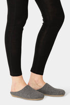 Wollen Instapper SNIPPY02 | Grey Wheat | Home Shoes | Ilse Jacobsen