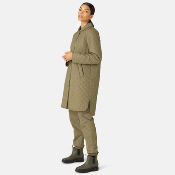 Gewatteerde jas ART36 - 457 Sage | Sage