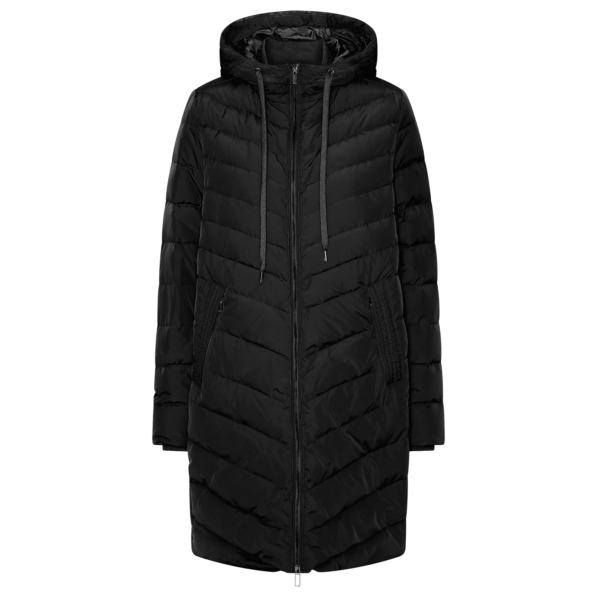 Manteau d&#39;hiver PEPPY01 - 001 Black | Black