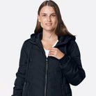 Winterjas PEPPY01 | Black | Coat | Ilse Jacobsen