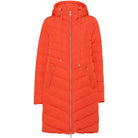 Winterjas PEPPY01 | Warm Orange | Coat | Ilse Jacobsen
