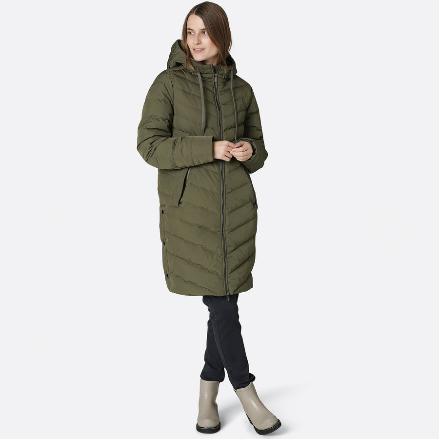 Winter coat PEPPY01 - 410 Army | Army