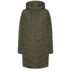 Winterjas PEPPY01 | Army | Coat | Ilse Jacobsen