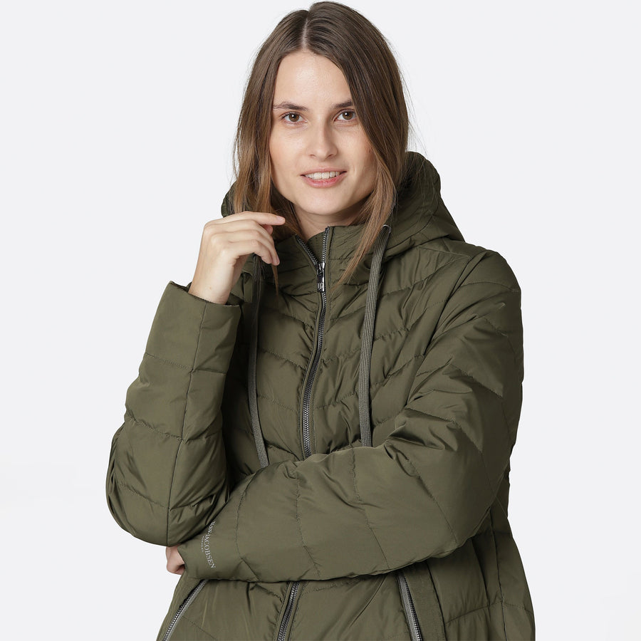 Winter coat PEPPY01 - 410 Army | Army