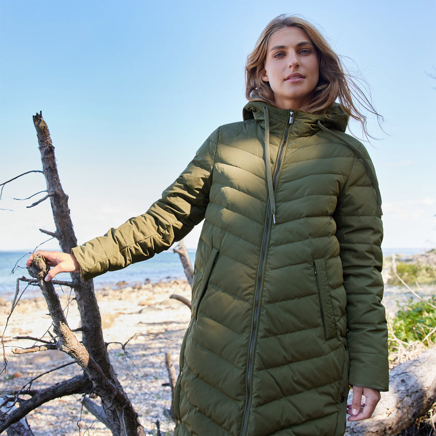 Winter coat PEPPY01 - 410 Army | Army