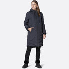 Winterjas PEPPY01 | Dark Indigo | Coat | Ilse Jacobsen