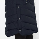 Winterjas PEPPY01 | Dark Indigo | Coat | Ilse Jacobsen