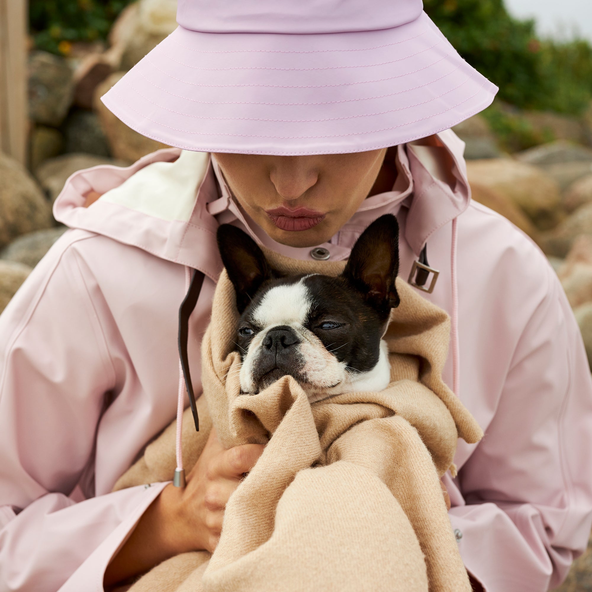 Regenhoed RAIN137 - 537 Lavender Pink | Lavender Pink | Hat | Ilse Jacobsen