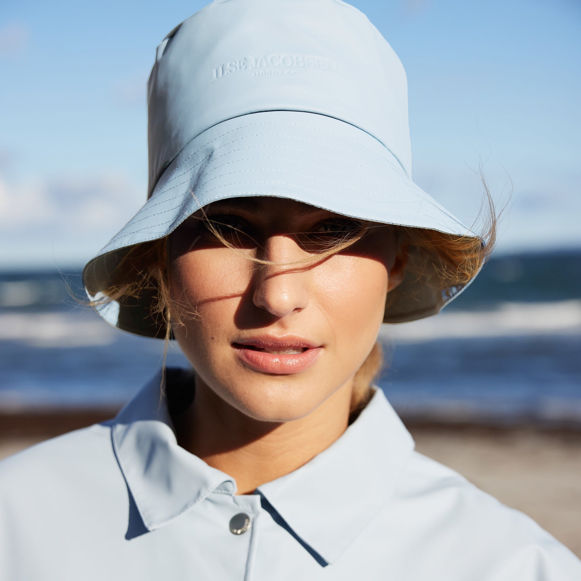 Regenhoed RAIN137 - 658 Blue Bell | Blue Bell | Hat | Ilse Jacobsen
