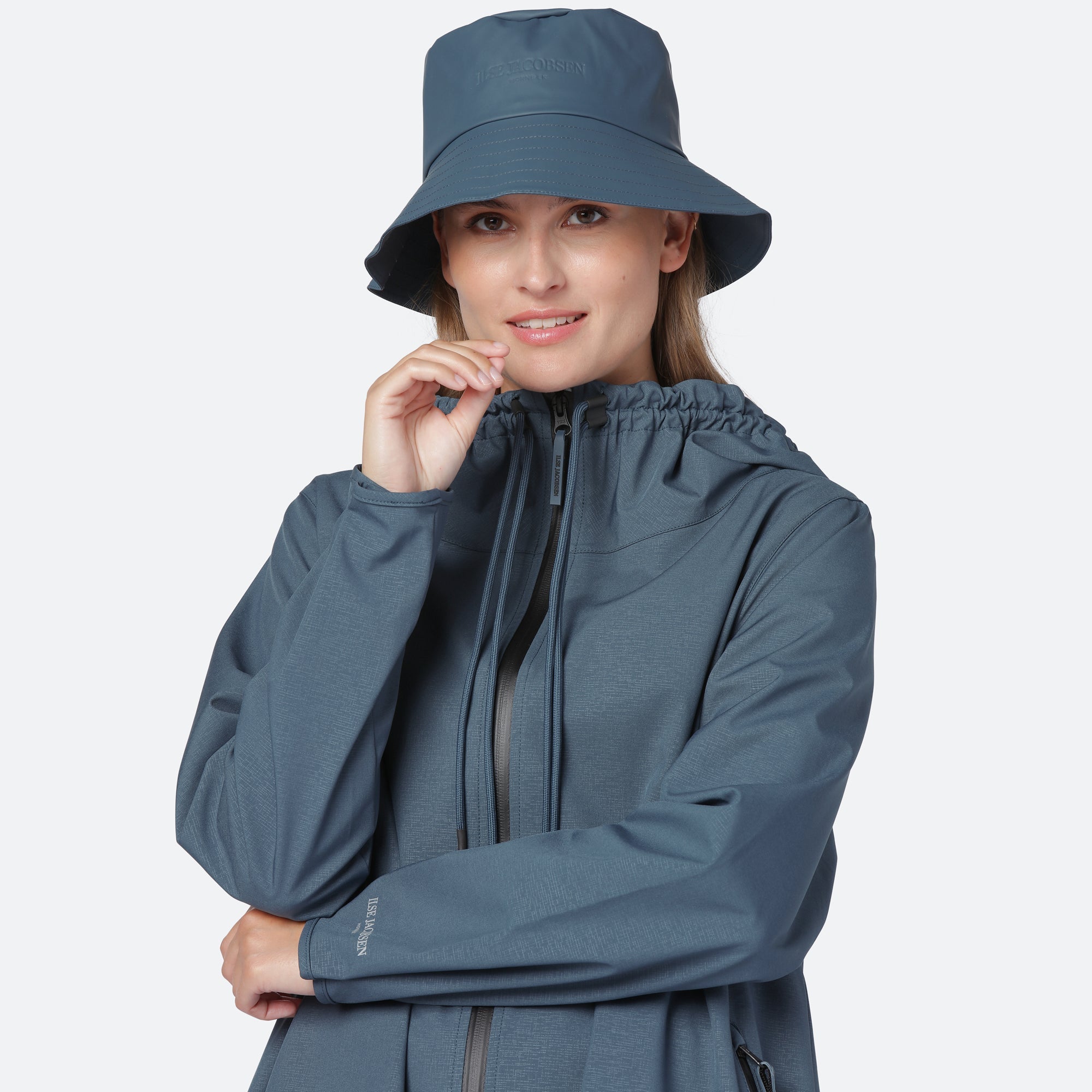 Regenhoed RAIN137 - 685 Orion Blue | Orion Blue | Hat | Ilse Jacobsen