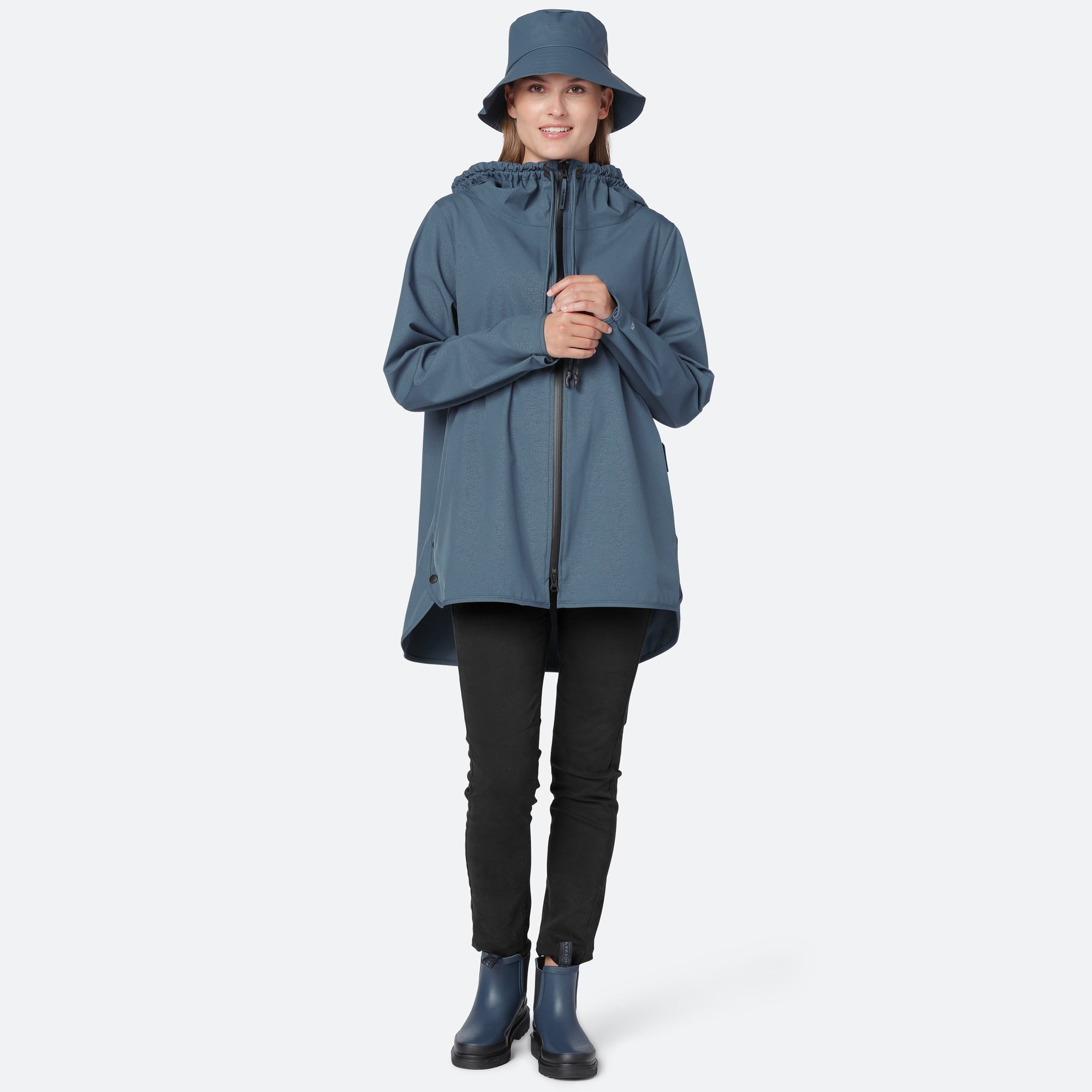 Regenhoed RAIN137 - 685 Orion Blue | Orion Blue | Hat | Ilse Jacobsen