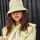 Regenhoed RAIN137 | Flan Yellow | Hat | Ilse Jacobsen