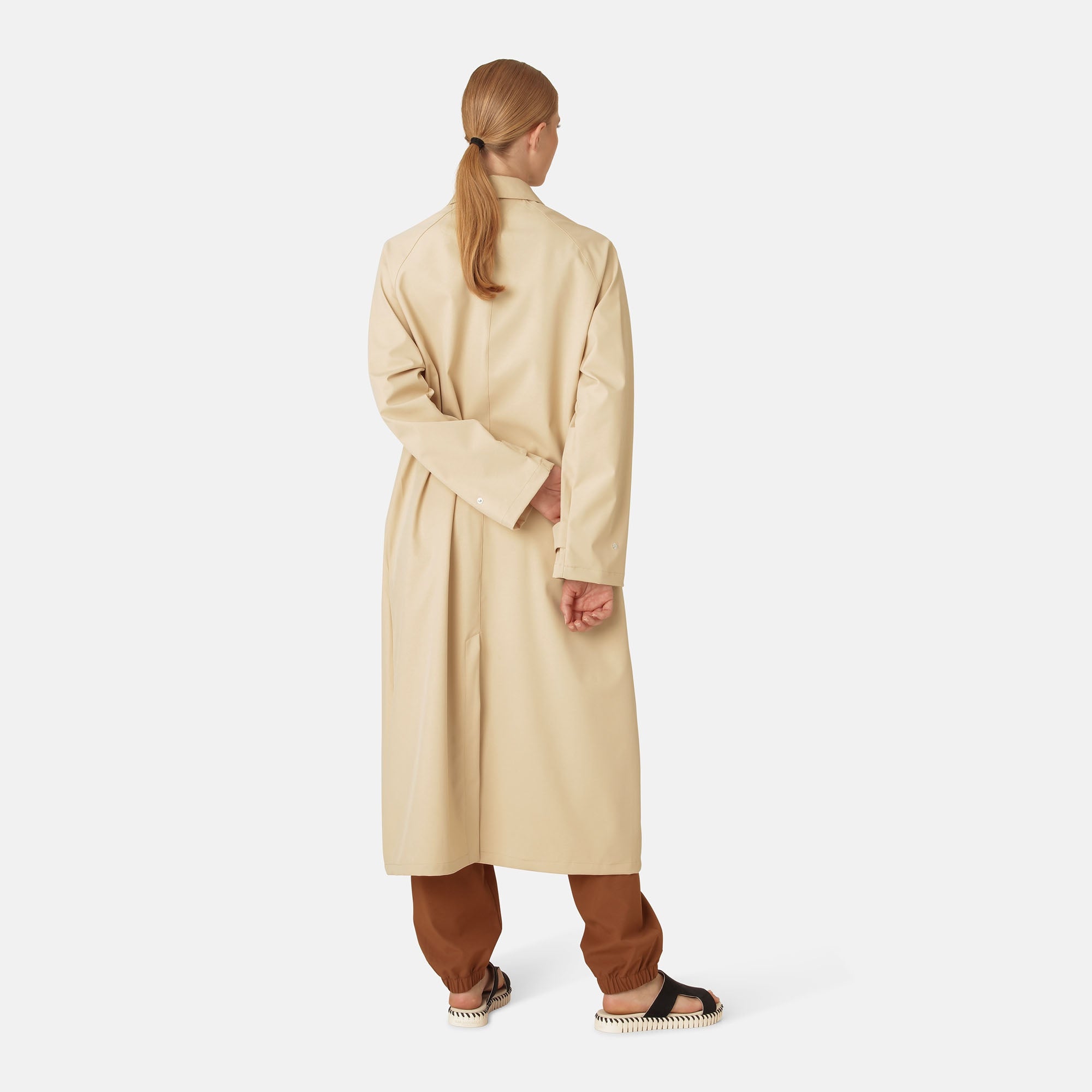 Regenjas RAIN203 - 191 Beige | Beige | Raincoat | Ilse Jacobsen