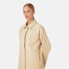 Regenjas RAIN203 | Beige | Raincoat | Ilse Jacobsen