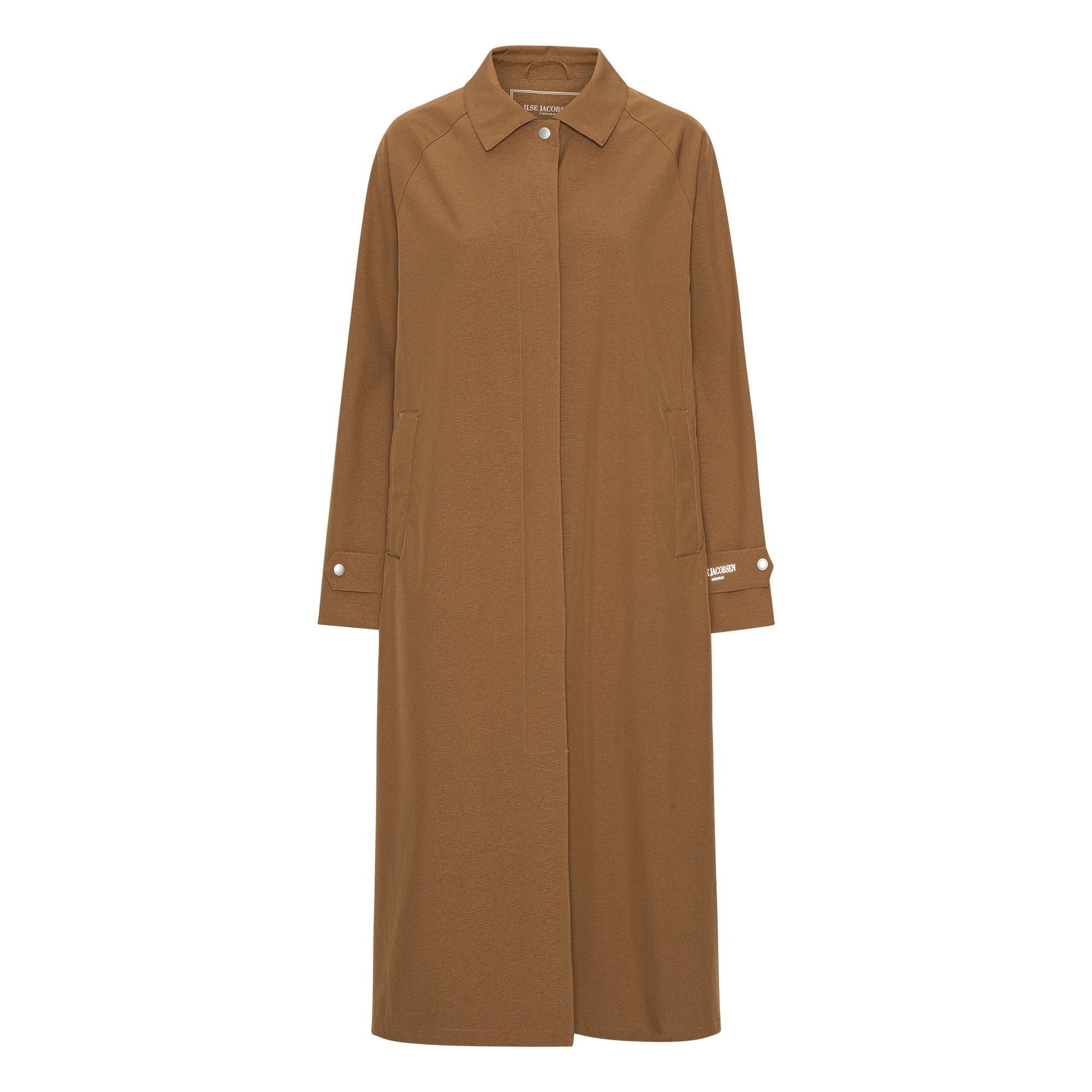 Regenjas RAIN203 - 228 Walnut | Walnut | Raincoat | Ilse Jacobsen