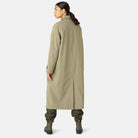 Regenjas RAIN203 | Sage | Raincoat | Ilse Jacobsen